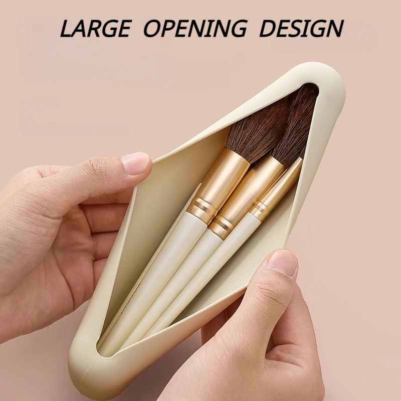 Travel Makeup Brush Holder Sil - Women Bags Waterproof recensione e prezzo