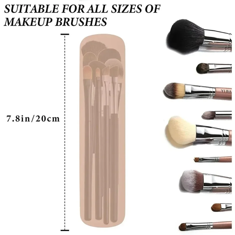 Travel Makeup Brush Holder Sil - Women Bags Waterproof recensione e prezzo