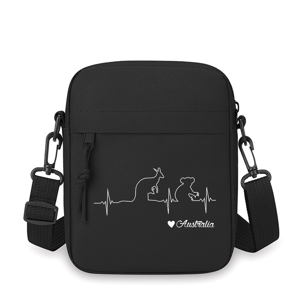 Heartbeat Kangaroo Koala Austr - Women'S Kangaroo Bags recensione e prezzo