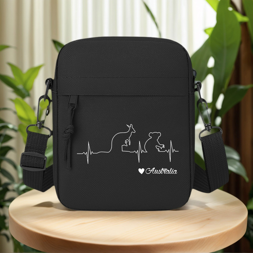 Heartbeat Kangaroo Koala Austr - Women'S Kangaroo Bags recensione e prezzo