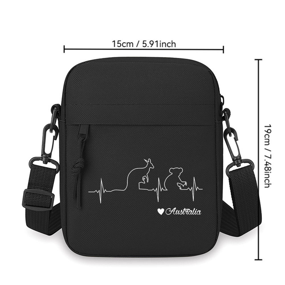 Heartbeat Kangaroo Koala Austr - Women'S Kangaroo Bags recensione e prezzo