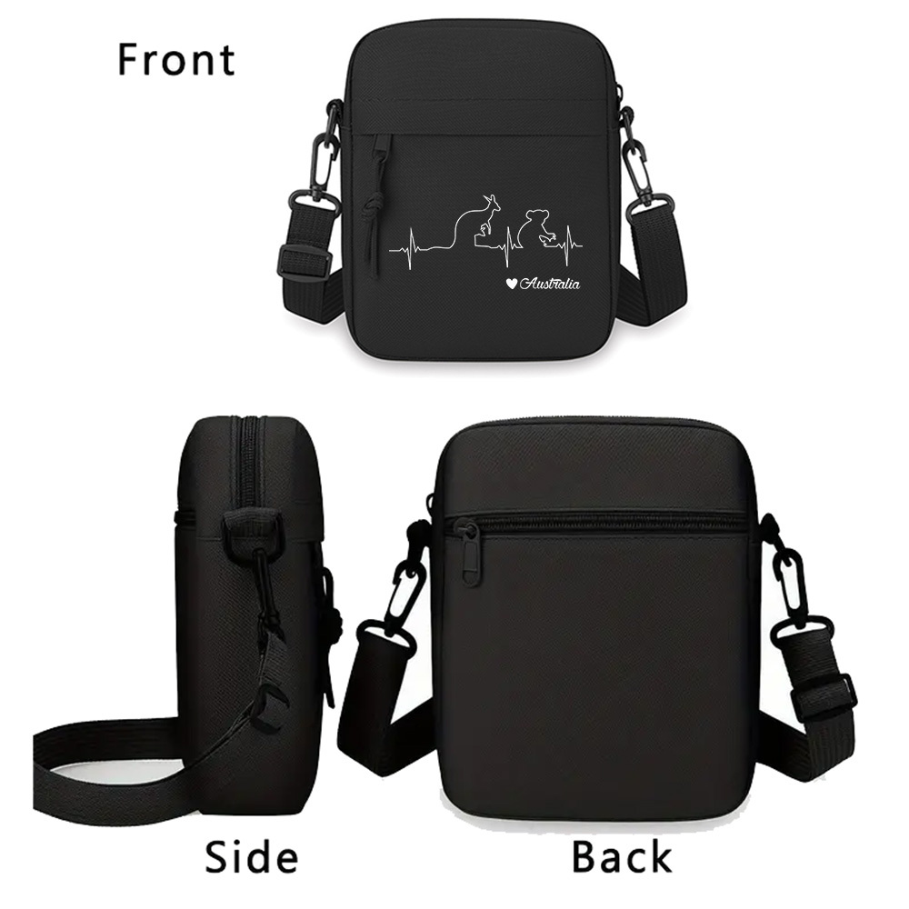 Heartbeat Kangaroo Koala Austr - Women'S Kangaroo Bags recensione e prezzo