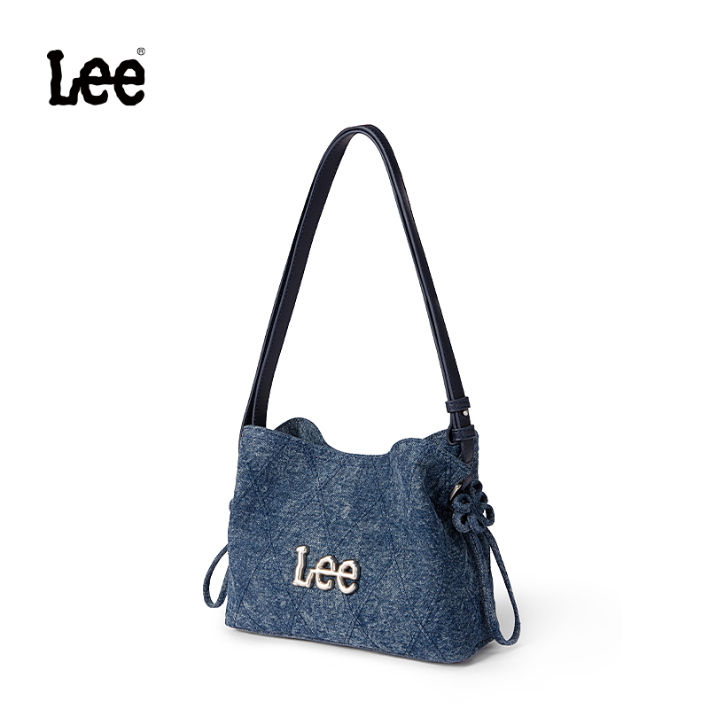 LEE Chinese Knot Denim Blue Wo - Women Bags In Trend recensione e prezzo