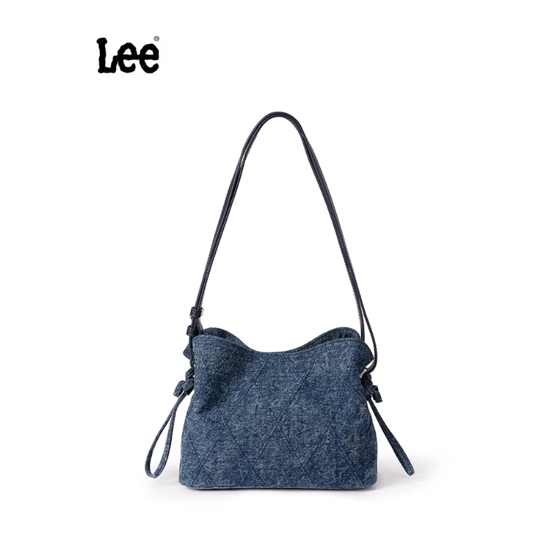 LEE Chinese Knot Denim Blue Wo - Women Bags In Trend recensione e prezzo