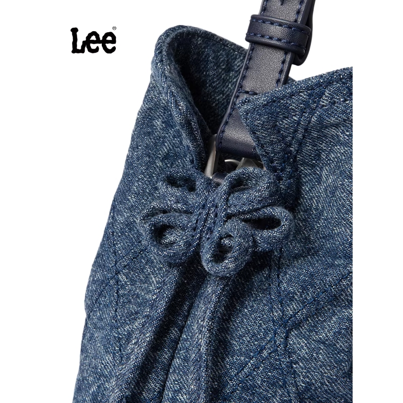 LEE Chinese Knot Denim Blue Wo - Women Bags In Trend recensione e prezzo