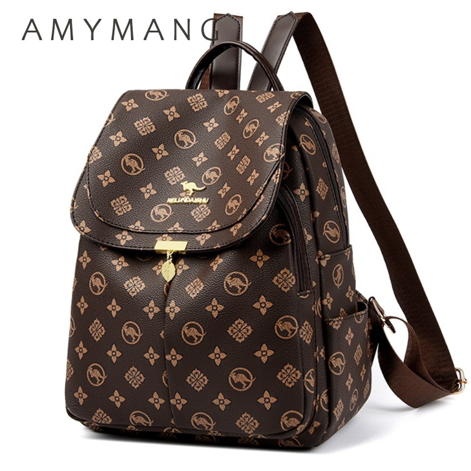 Classic Kangaroo Printed Backp - Women'S Kangaroo Bags recensione e prezzo