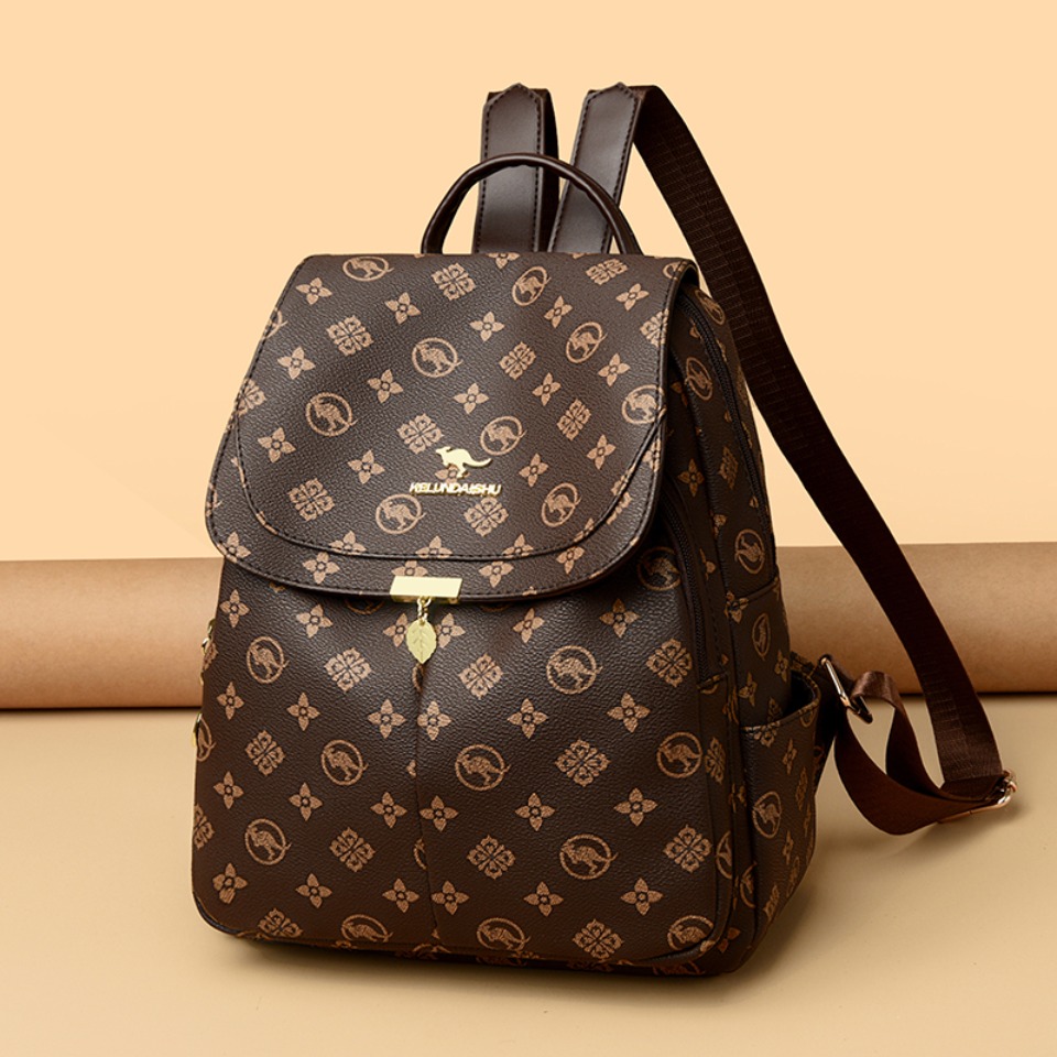 Classic Kangaroo Printed Backp - Women'S Kangaroo Bags recensione e prezzo