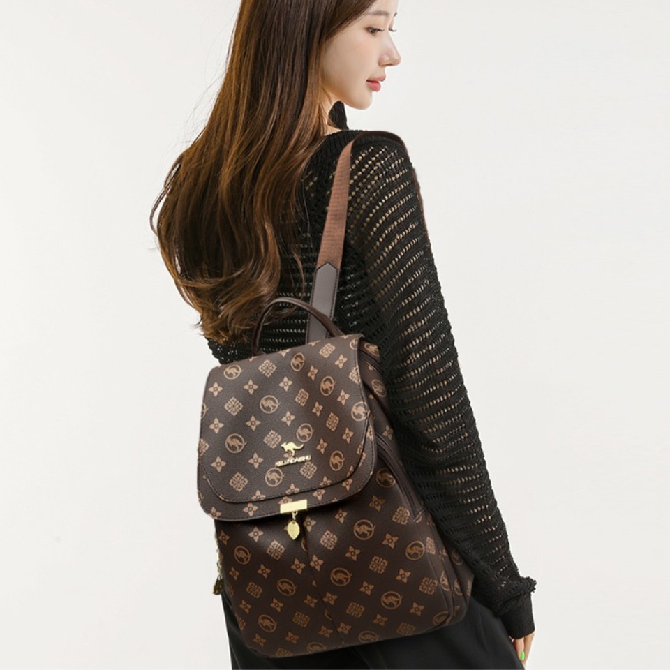 Classic Kangaroo Printed Backp - Women'S Kangaroo Bags recensione e prezzo