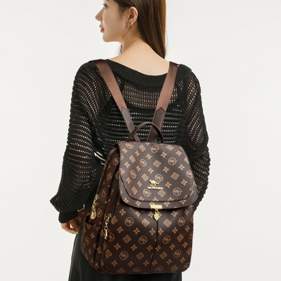 Classic Kangaroo Printed Backp - Women'S Kangaroo Bags recensione e prezzo