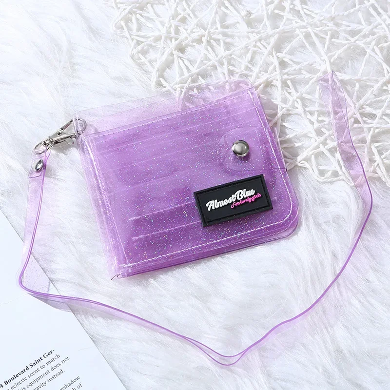 Transparent Women Purse PVC La - Jelly Bag Clear Pvc recensione e prezzo