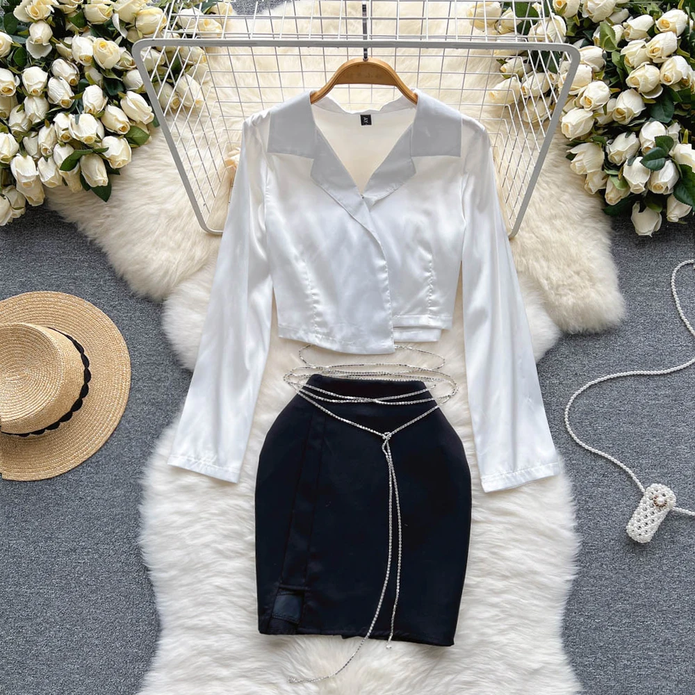 Fashion 2 Pieces SET Outfits E - Women Bags White recensione e prezzo