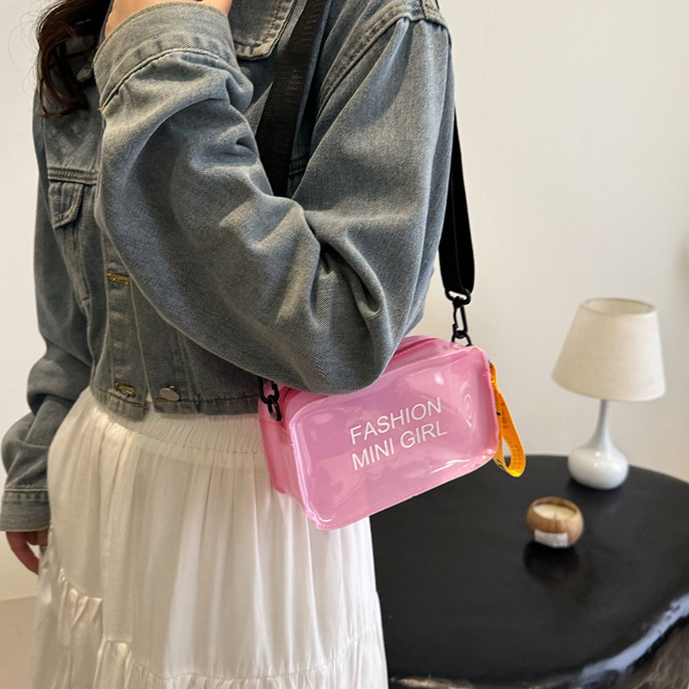 Transparent Jelly PVC Crossbod - Jelly Bag Clear Pvc recensione e prezzo