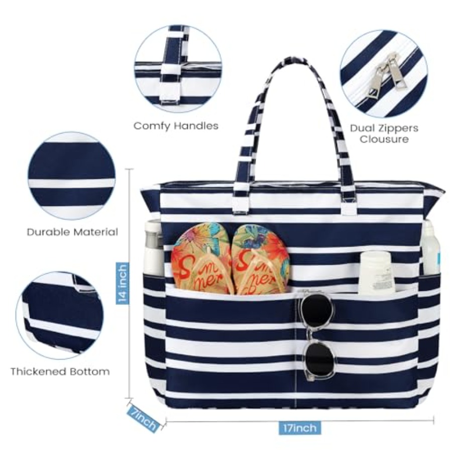 Trifabricy Beach Bags for Wome - Women Bags Waterproof recensione e prezzo