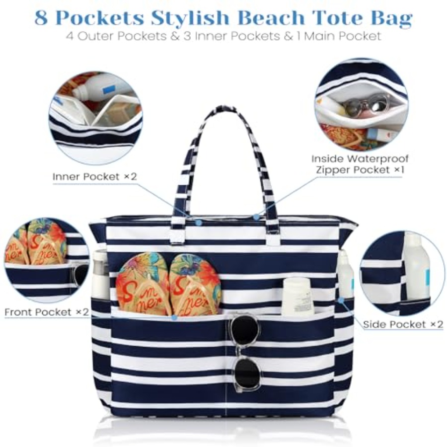 Trifabricy Beach Bags for Wome - Women Bags Waterproof recensione e prezzo