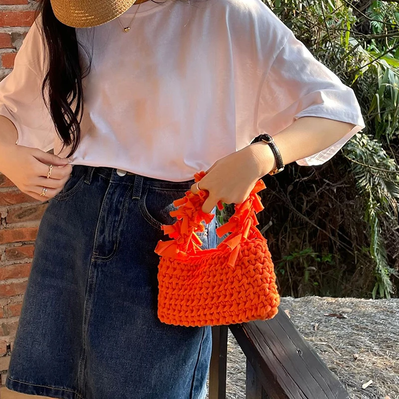 Spring and Summer Handwoven Wo - Women'S Bags Holiday recensione e prezzo