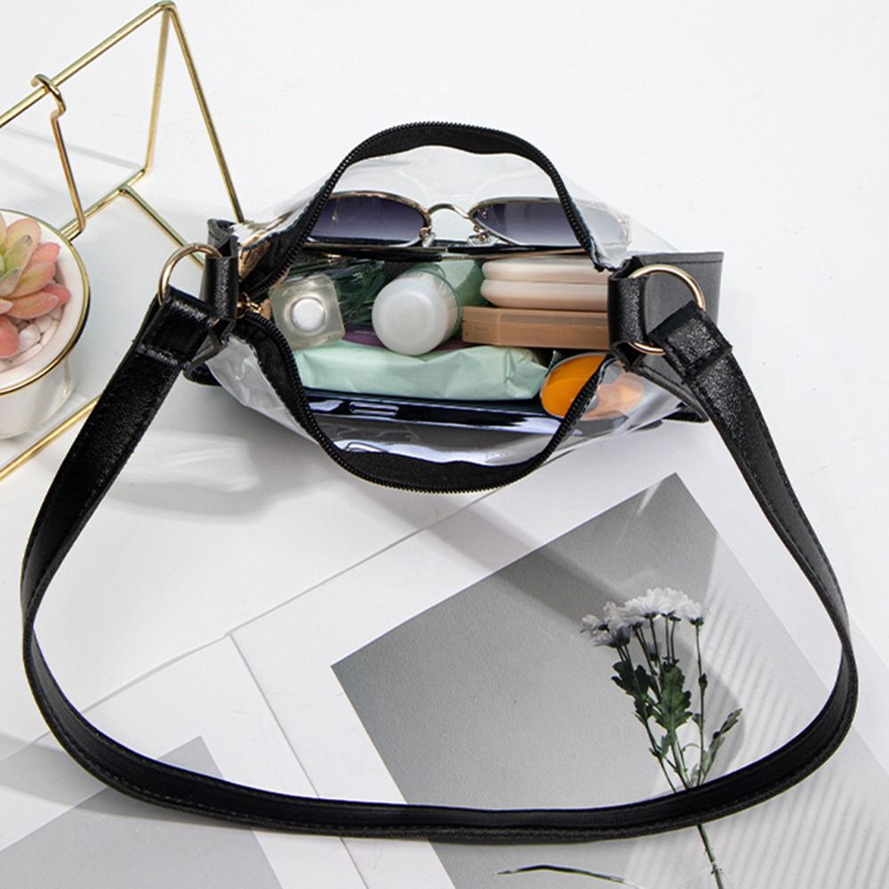 Waterproof Crossbody Bag Porta - Jelly Bag Clear Pvc recensione e prezzo